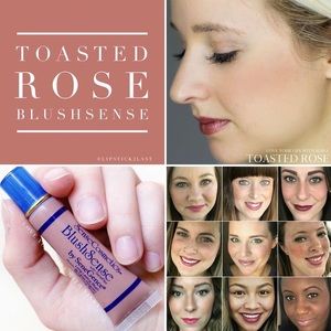 Toasted Rose BlushSense
